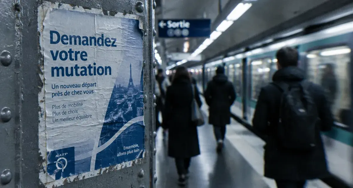 Nice recrute 200 policiers municipaux avec une campagne dans le métro parisien