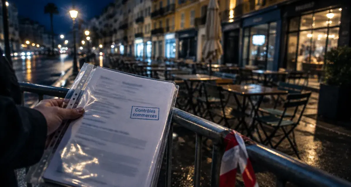Nice : la Ville veut renforcer les contrôles de commerces