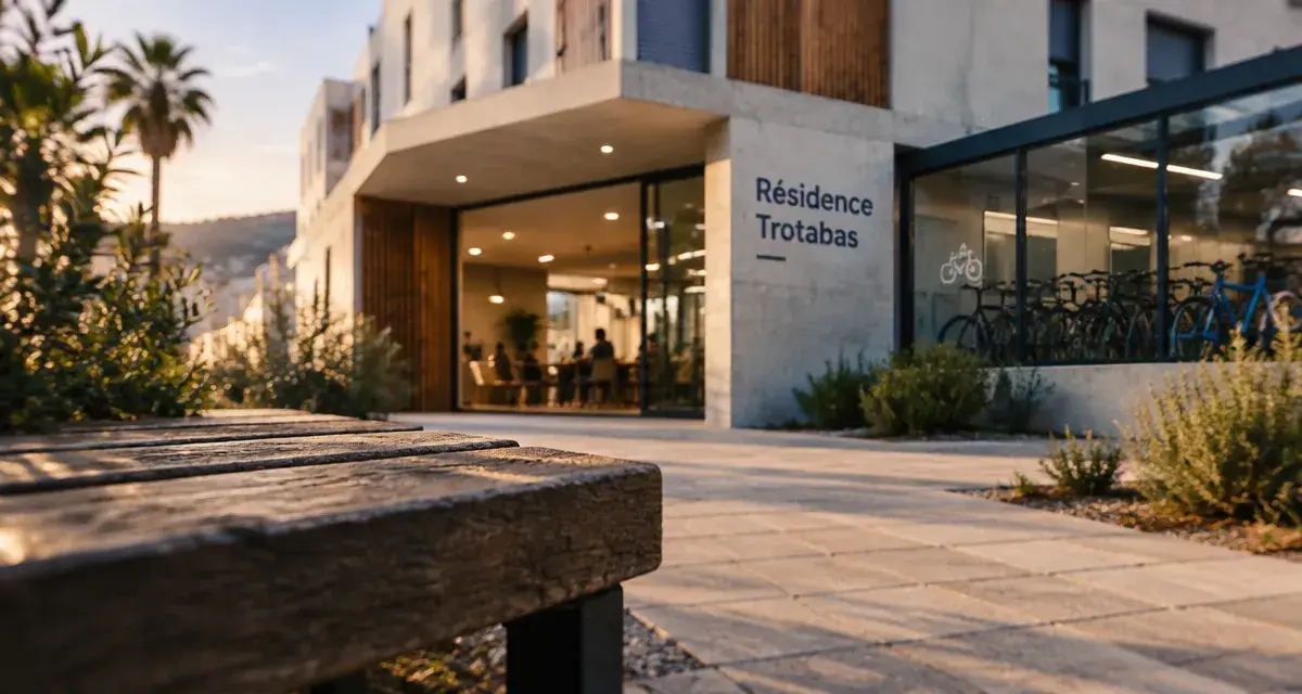 À Nice, la résidence Trotabas ouvre 76 studios étudiants près de la fac de Droit