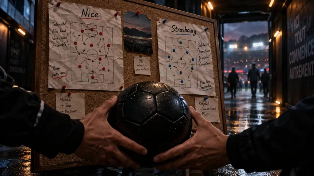 OGC Nice - Strasbourg : les compositions probables à l’Allianz Riviera