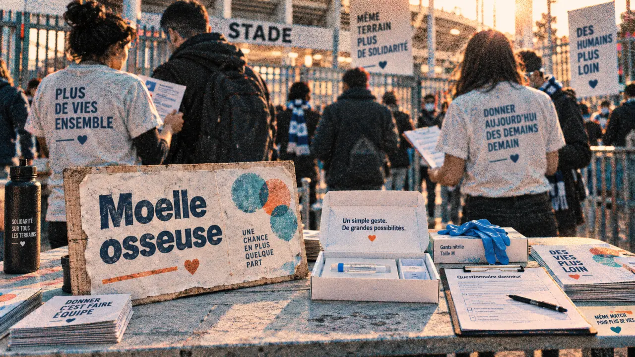OGC Nice : un dépistage pour les donneurs de moelle osseuse dimanche
