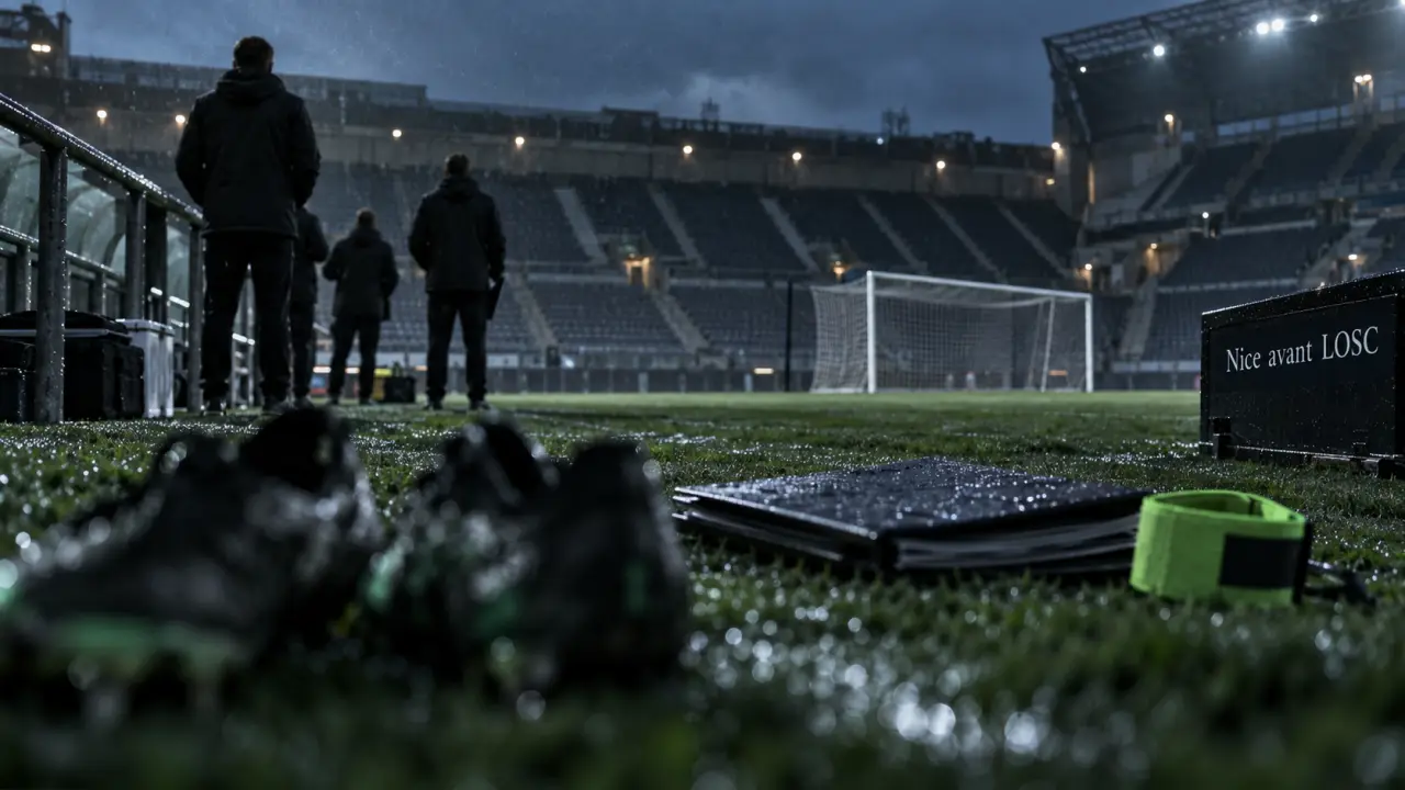 OGC Nice : les Aiglons diminués avant la réception du LOSC