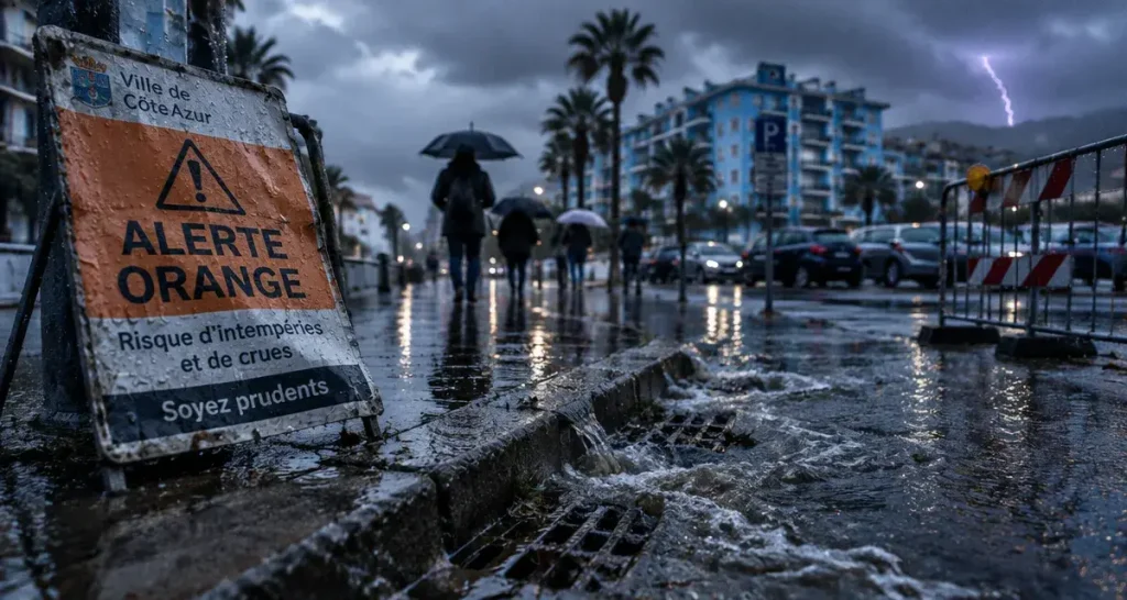 Orages : les Alpes-Maritimes restent en vigilance orange ce vendredi