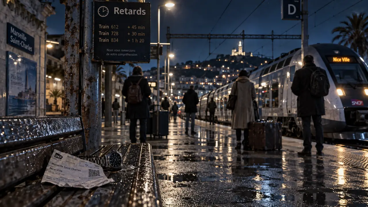Panne à Fréjus : de forts retards sur les trains au départ de Nice