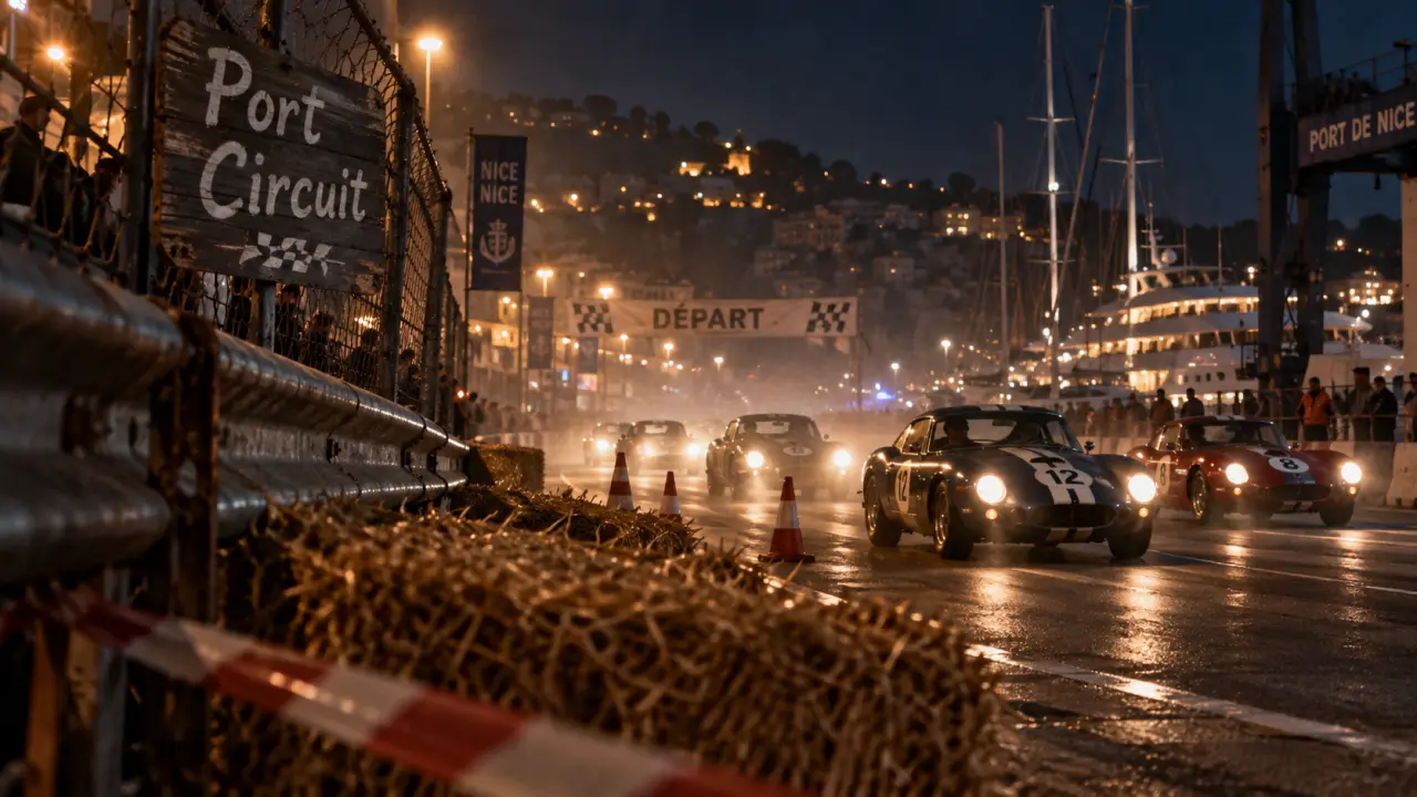 Le port de Nice retrouve son visage après un tournage de Formule 1
