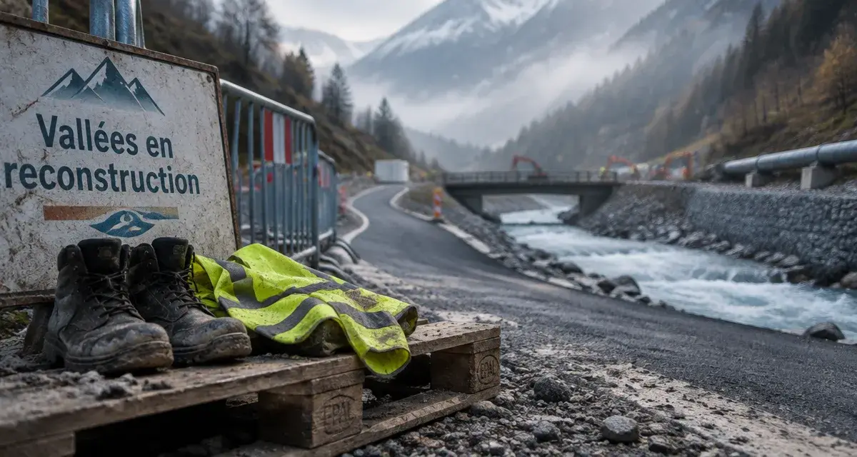 Reconstruction des vallées : le préfet attendu mercredi en Vésubie