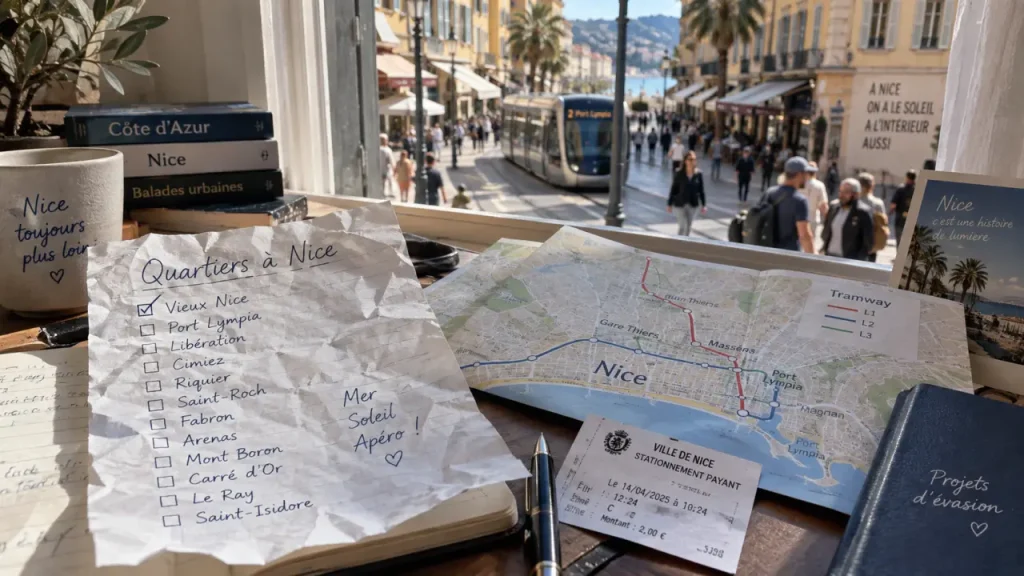 Se loger à Nice : choisissez un quartier adapté à votre quotidien