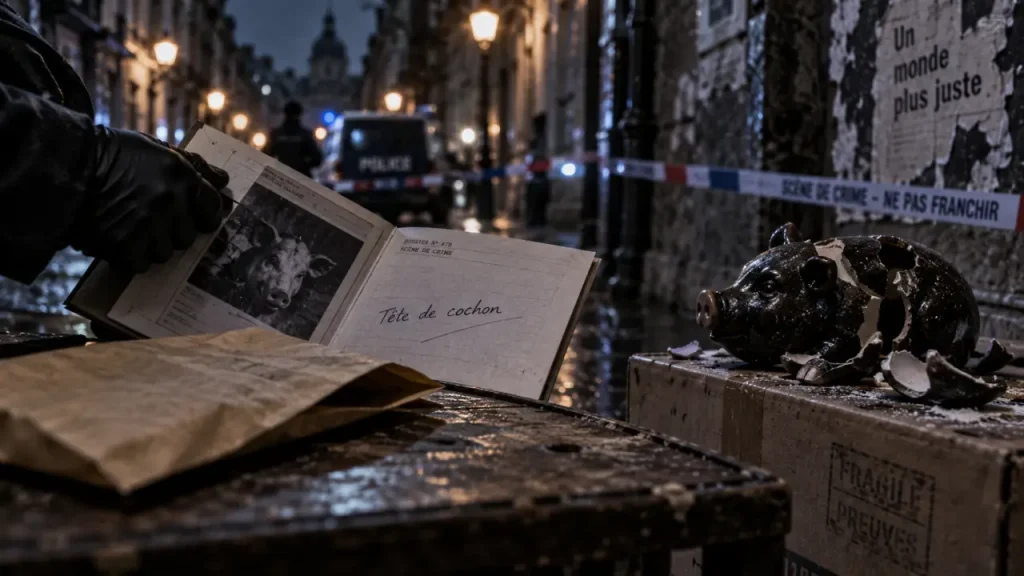 Tête de cochon à Nice : un suspect interpellé à Calais