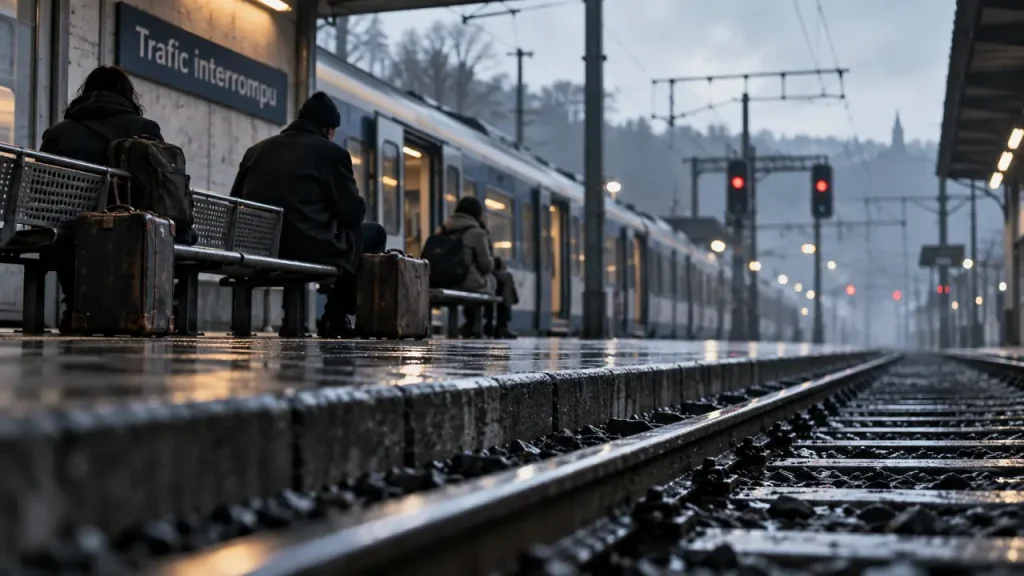 Trains : circulation interrompue entre Cannes et Nice après un accident à Golfe-Juan