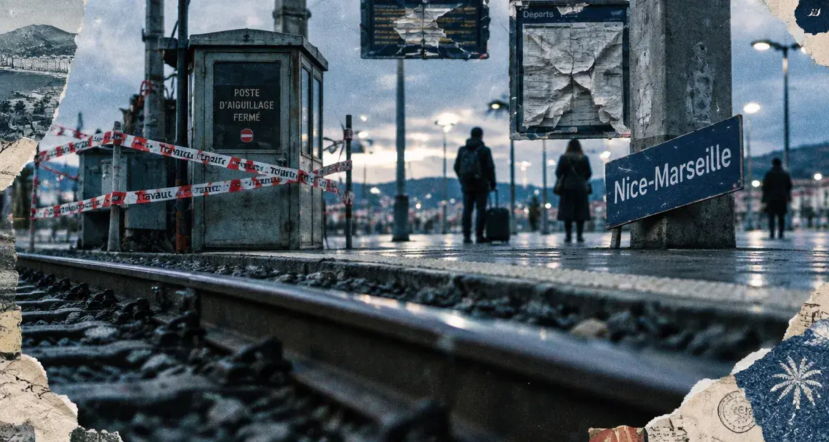 Trains Nice-Marseille : fortes perturbations annoncées du 9 au 15 novembre